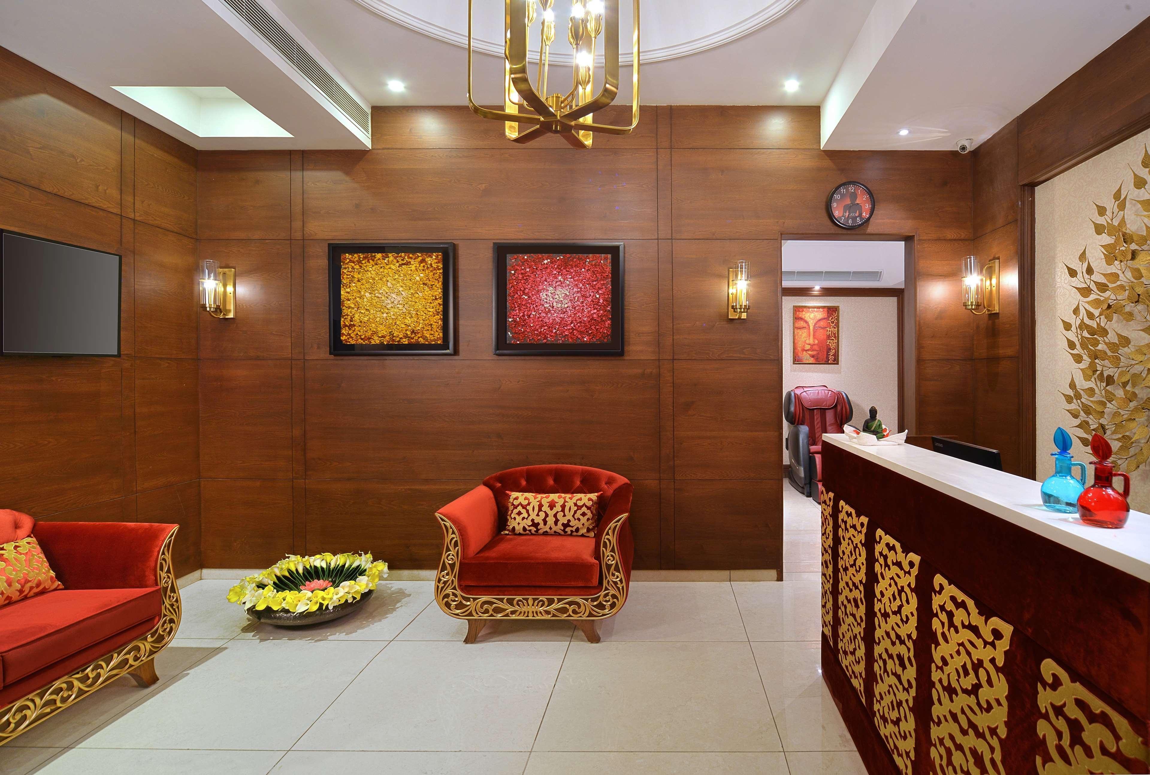 Radisson Chandigarh Zirakpur Eksteriør bilde Lobby